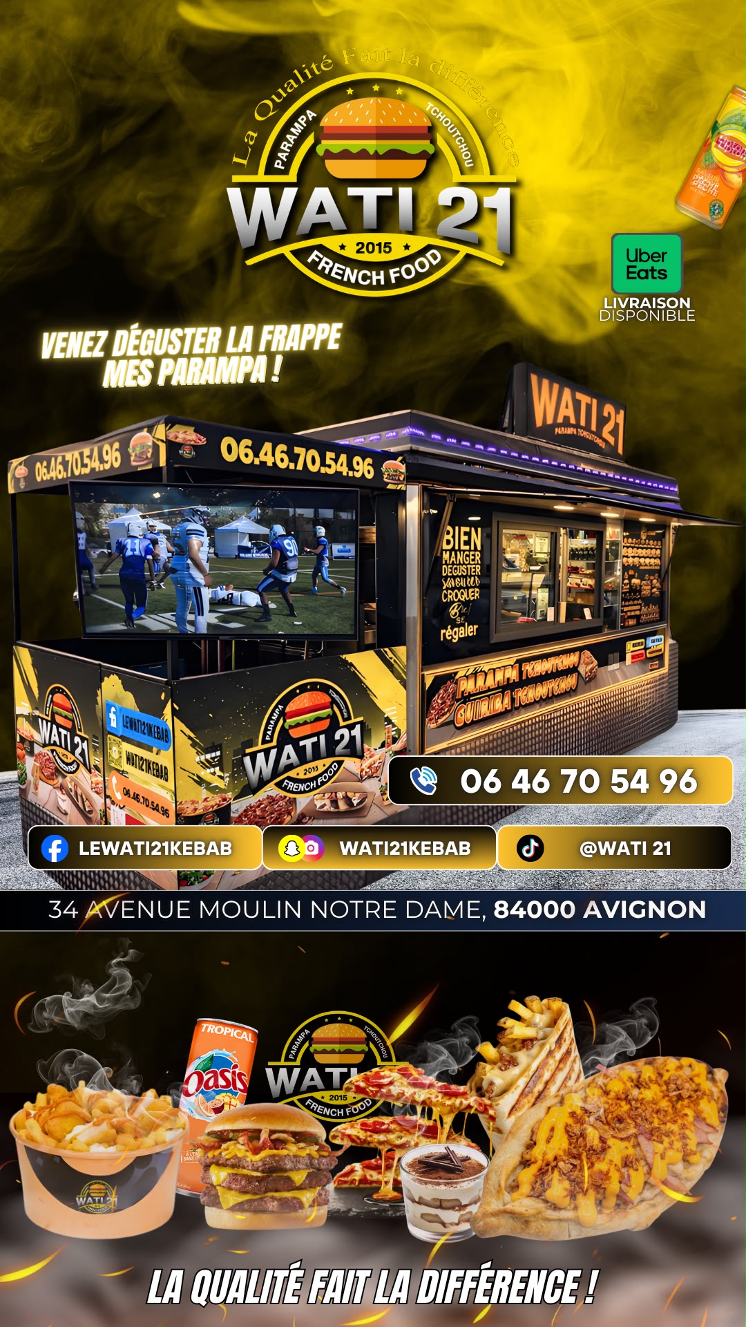 Affiche promotionnelle WATI 21